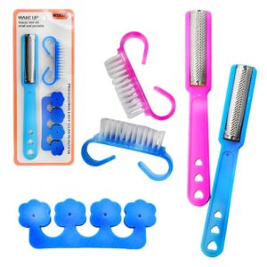 Kit de 3 Pcs Para Cuidado de los Pies En Colores Surtidos