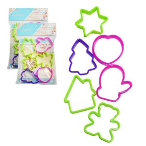 Set de cortadores de galletas JINGCHU diseño surtido