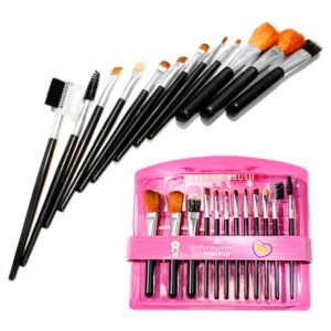Set de 12 brochas PERMANT MAKEUP SWEET GIRL