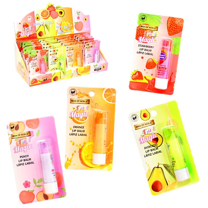 Bálsamos Magic de Iman Of Noble En Presentación Frutal