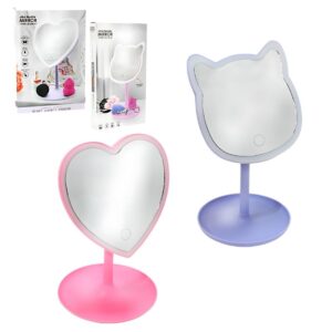 Espejo Con Aro de Luz Led