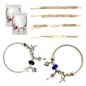 Pulseras Doradas en Diseños Surtidos Fashion Jewerly