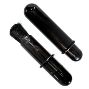 Brocha multiusos negra Retractil en capsula