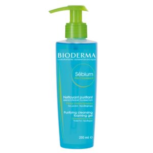 Gel facial limpiador 200ml BIODERMA