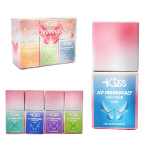 Esmalte gelish ICE presentación de colores