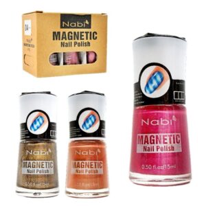 Esmalte Para Uñas Magnetica Nabi