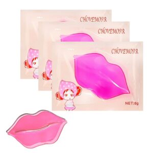 Colágeno para labios empaque rosado Chovemoar