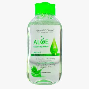 Agua Limpiadora Facial con Extracto de Aloe Vera Romantic Queen