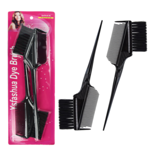 Duo Peine y Cepillo para Coloración de Cabello Ysfkshua