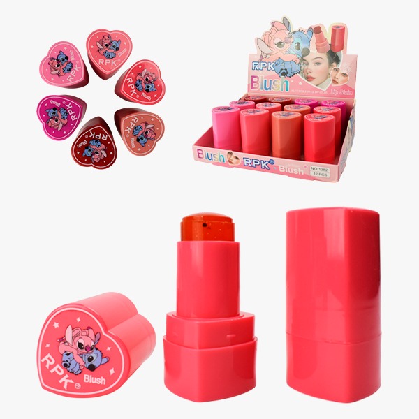 Rubor en Gel con Gliter Presentación Corazón Surtido - Imagen 2