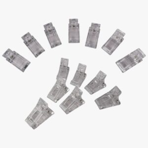 Ganchos Transparentes Para Moldes Polygel Kiss