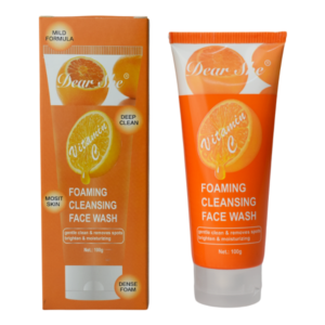 Limpiador facial de vitamina C Dear She