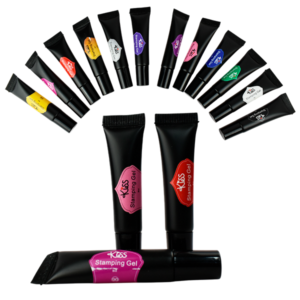 Gel para estampado de uñas  KISS