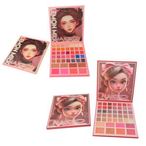 Paleta de sombras 43 colores NAKED FLOWER