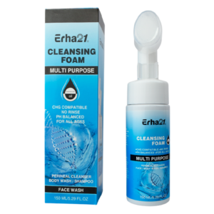 Limpiador perineal sin enjuague ERHA 21