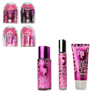 Kit de fragancias 3 piezas PINK IN SWEET