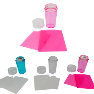 Sellos para decoracion de uñas  surtidos