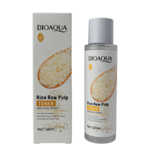Tonico Facial Bioaqua De Extracto De Arroz 120Ml