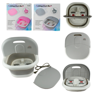 Tina Plegable Para Masaje De Pies