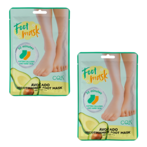 Mascarilla Expofialte para Pies CQK Lote 1