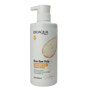 Shampoo con extracto de arroz BIOAQUA 500ml