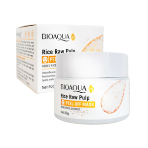 Crema Peel Off Mask Con Extracto de Arroz Bioaqua