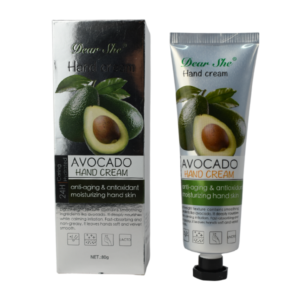 Crema de manos de aguacate 80g. DEAR SHE