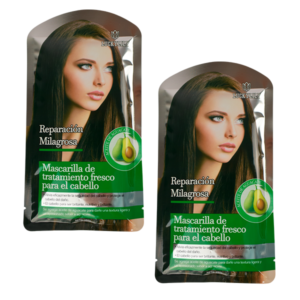 Mascarillas Capilares en Presentación de Gorro LUCKY LILY