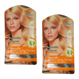 Mascarillas Capilares en Presentación de Gorro LUCKY LILY