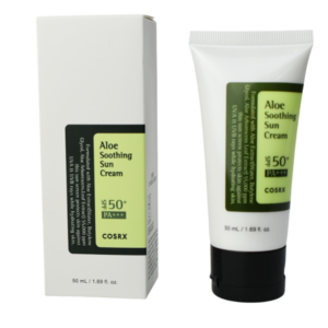 Protector solar calmante de aloe vera COSRX