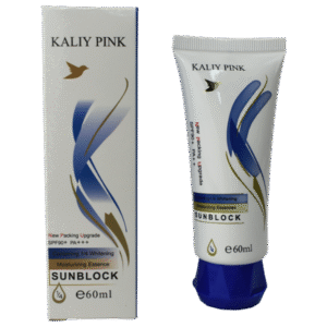 Bloqueador Solar SPF90+ PA+++ 60ml Kaliya Pink