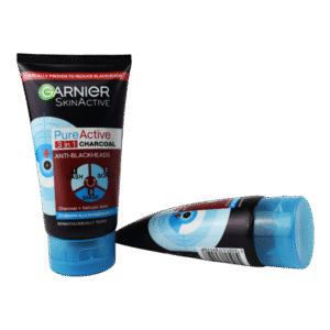 Limpiador Facial Anti-Puntos Negros con Carbón Vegetal Garnier