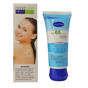 Bloqueador Solar SPF65+++ Kaly Pink