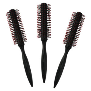 Cepillo para el Cabello en Presetación Rojo y Negro Bo Hua