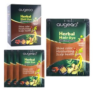 Caja de 10 Unidades Shampoo de Augea