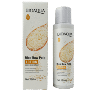 Crema Con Locion De Extracto De Arroz Bioaqua 120Ml