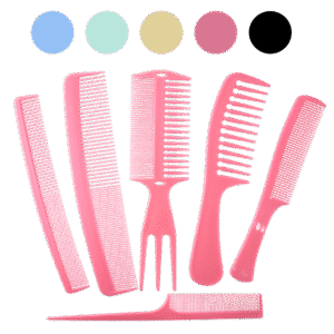 Set de 6 Peines Multifuncionales AIMEISI Surtidos