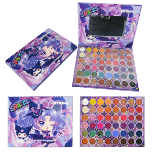 Sombras para ojos de 48 colores OYSHNA con Diseño de Colores