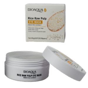Parches para ojeras con extracto de arroz BIOAQUA