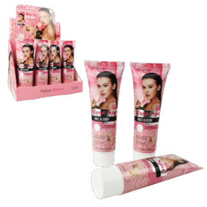 Exfoliante Facial y Corporal Rose Spa de Kaliya Beauty