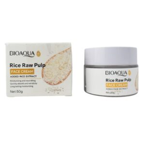 Crema Facial De Arroz Bioaqua De 50G