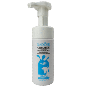 Limpiador espumoso de leche y ceramidas SADOER 120ML