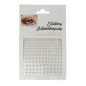 Perlas Para Rostro 3D Nail Art