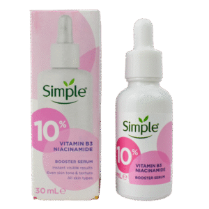 Suero Facial de B3 y Niacinamide 30ml Simple