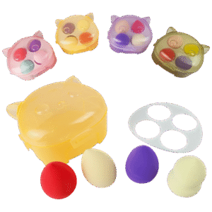 Kit de Esponjas en Empaque de Gato en Colores Surtidos