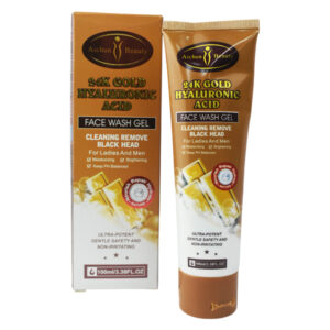 Gel Facial Para Limpiar Rostro Con Acido Hialuronico