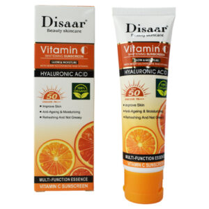 Crema blanqueadora con protector solar y vitamina C Disaar 50g