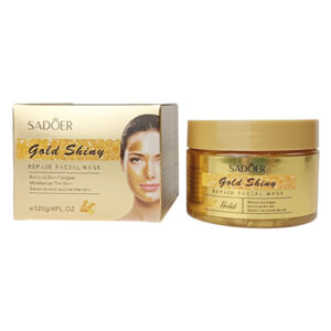 Crema Facial Reparadora Gold Shiny Sadoer