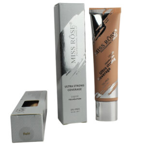 Base de maquillaje líquida de cobertura ultra fuerte Tonos Surtidos Miss Rose