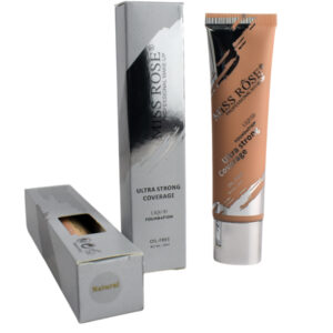 Base de maquillaje líquida de cobertura ultra fuerte Tonos Surtidos Miss Rose